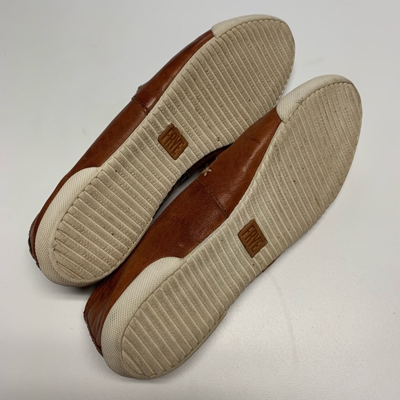 Frye Melanie Slip-On Sneaker (Cognac) - Picture 12 of 14